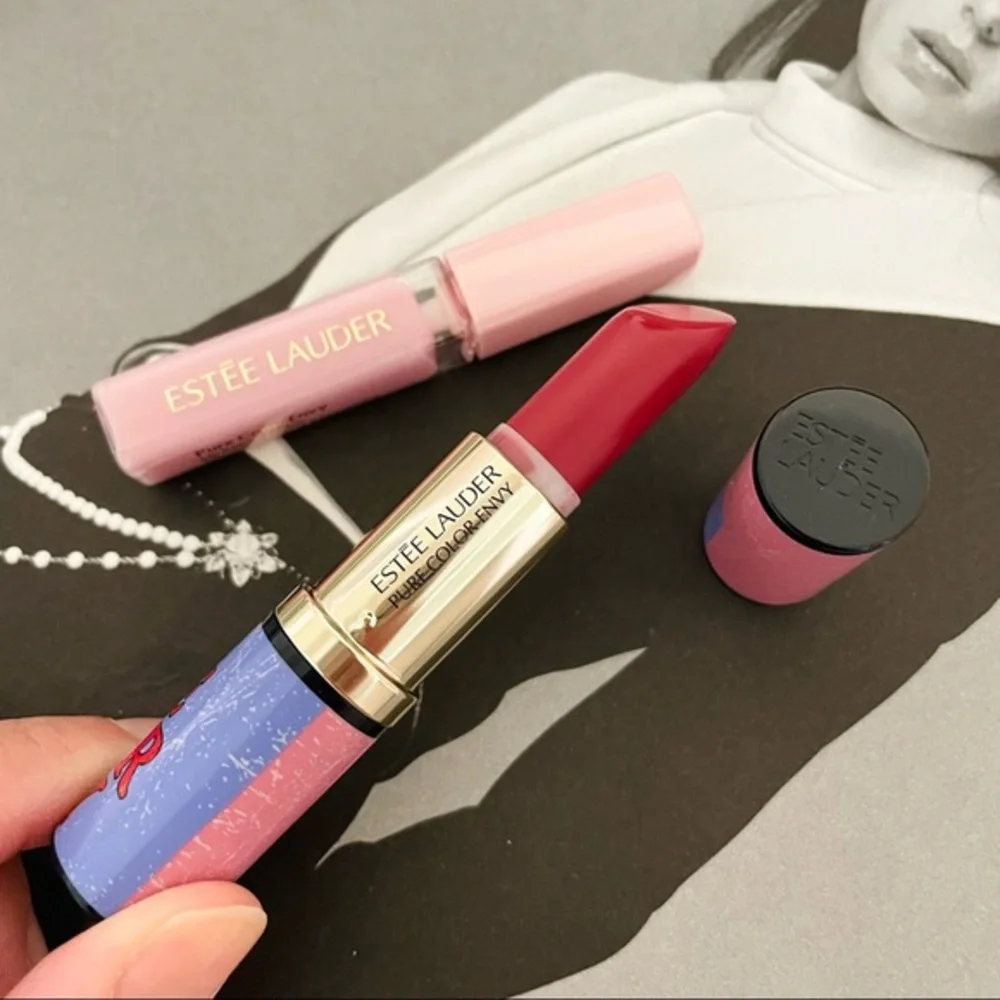 Estée Lauder‎ Lipstick& lip treatment bundle